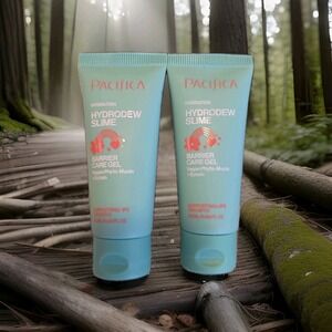 Lot Of 2 PACIFICA BEAUTY Hydrodew Vegan Mucin Barrier Face Moisturizer 0.68 floz